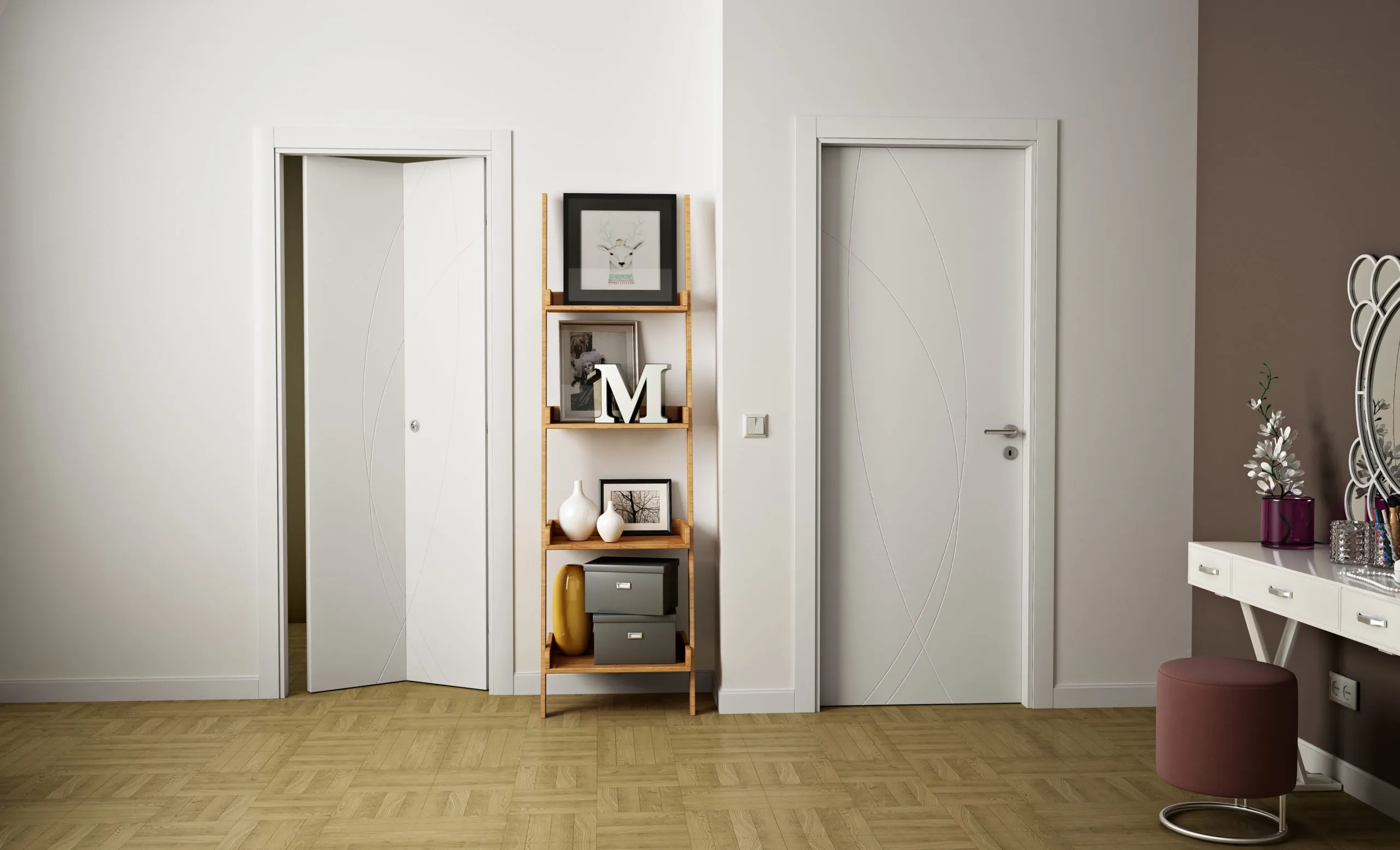 Le Porte NIDIO di Flessya: Innovazione e Stile per Ogni Ambiente